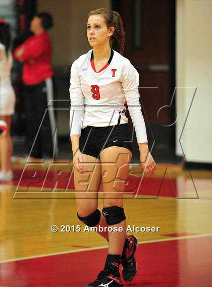 Thumbnail 3 in Austin @ Tomball (UIL 5A Bi-District Playoff) photogallery.