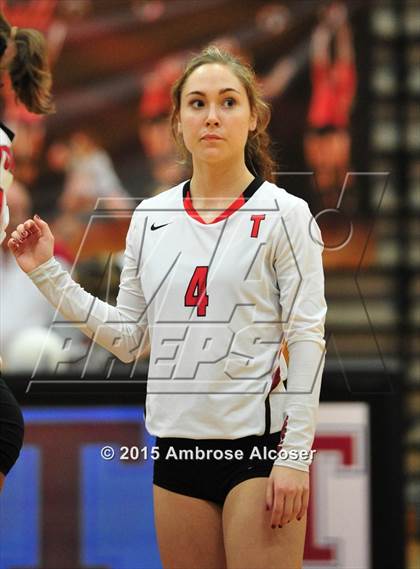 Thumbnail 2 in Austin @ Tomball (UIL 5A Bi-District Playoff) photogallery.