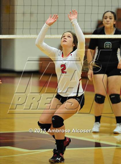 Thumbnail 2 in Austin @ Tomball (UIL 5A Bi-District Playoff) photogallery.