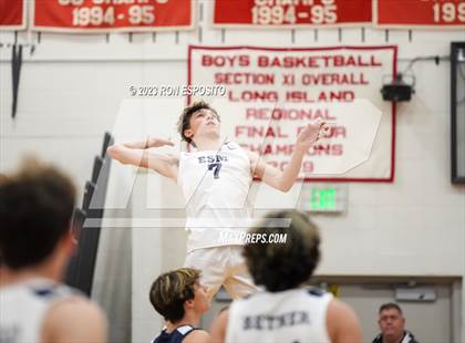 Thumbnail 1 in Westhampton Beach vs Eastport South Manor (Section XI Class A Final) photogallery.