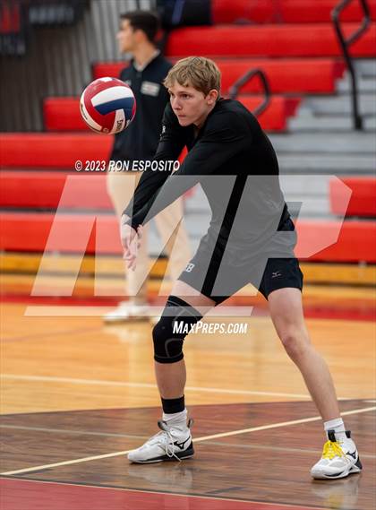 Thumbnail 1 in Westhampton Beach vs Eastport South Manor (Section XI Class A Final) photogallery.