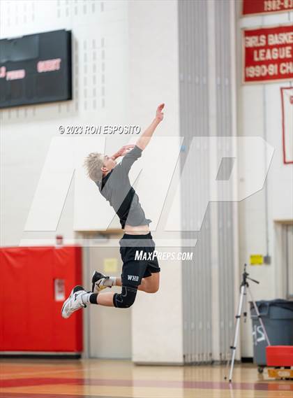 Thumbnail 1 in Westhampton Beach vs Eastport South Manor (Section XI Class A Final) photogallery.