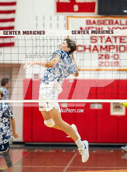 Thumbnail 1 in Westhampton Beach vs Eastport South Manor (Section XI Class A Final) photogallery.