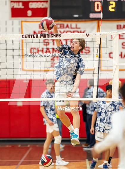 Thumbnail 1 in Westhampton Beach vs Eastport South Manor (Section XI Class A Final) photogallery.