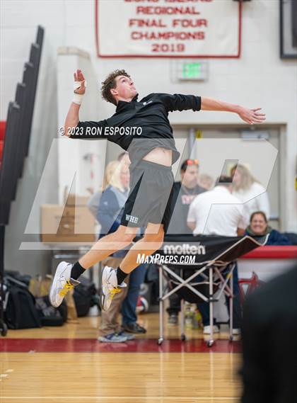 Thumbnail 1 in Westhampton Beach vs Eastport South Manor (Section XI Class A Final) photogallery.