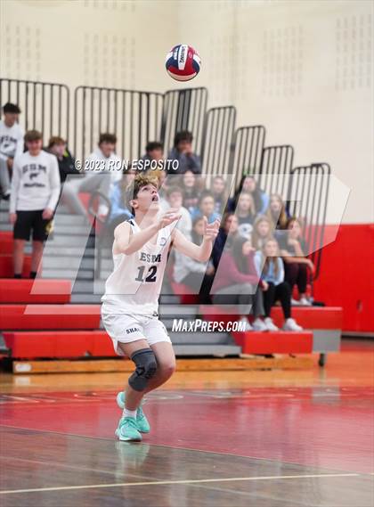 Thumbnail 1 in Westhampton Beach vs Eastport South Manor (Section XI Class A Final) photogallery.