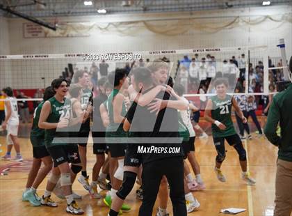 Thumbnail 2 in Westhampton Beach vs Eastport South Manor (Section XI Class A Final) photogallery.