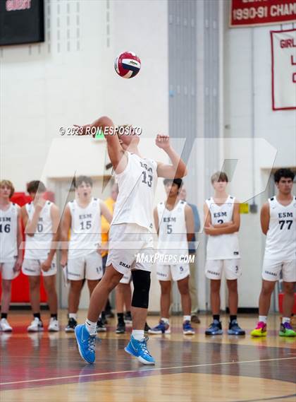 Thumbnail 1 in Westhampton Beach vs Eastport South Manor (Section XI Class A Final) photogallery.