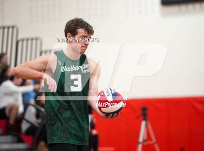Thumbnail 2 in Westhampton Beach vs Eastport South Manor (Section XI Class A Final) photogallery.