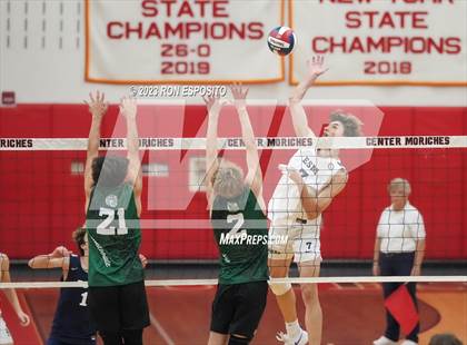 Thumbnail 3 in Westhampton Beach vs Eastport South Manor (Section XI Class A Final) photogallery.