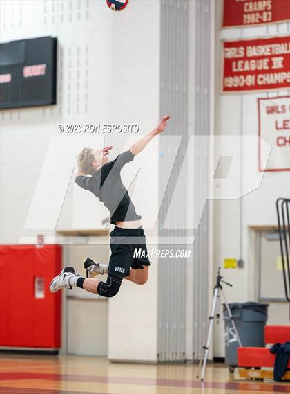 Thumbnail 2 in Westhampton Beach vs Eastport South Manor (Section XI Class A Final) photogallery.