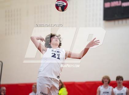 Thumbnail 1 in Westhampton Beach vs Eastport South Manor (Section XI Class A Final) photogallery.