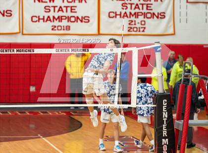 Thumbnail 2 in Westhampton Beach vs Eastport South Manor (Section XI Class A Final) photogallery.