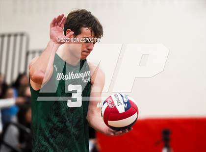 Thumbnail 2 in Westhampton Beach vs Eastport South Manor (Section XI Class A Final) photogallery.