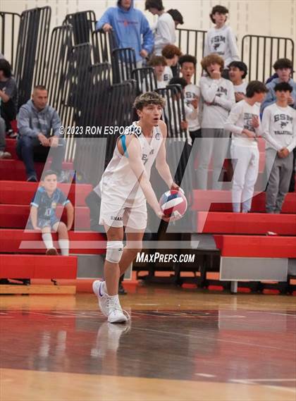 Thumbnail 3 in Westhampton Beach vs Eastport South Manor (Section XI Class A Final) photogallery.
