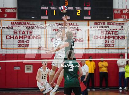 Thumbnail 1 in Westhampton Beach vs Eastport South Manor (Section XI Class A Final) photogallery.