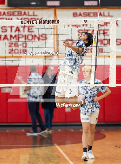 Thumbnail 2 in Westhampton Beach vs Eastport South Manor (Section XI Class A Final) photogallery.