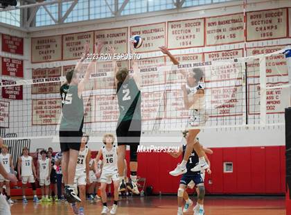 Thumbnail 1 in Westhampton Beach vs Eastport South Manor (Section XI Class A Final) photogallery.