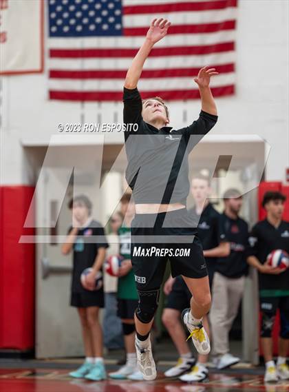 Thumbnail 1 in Westhampton Beach vs Eastport South Manor (Section XI Class A Final) photogallery.