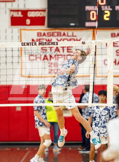Thumbnail 2 in Westhampton Beach vs Eastport South Manor (Section XI Class A Final) photogallery.