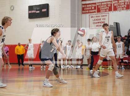 Thumbnail 2 in Westhampton Beach vs Eastport South Manor (Section XI Class A Final) photogallery.