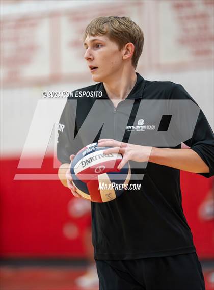 Thumbnail 1 in Westhampton Beach vs Eastport South Manor (Section XI Class A Final) photogallery.