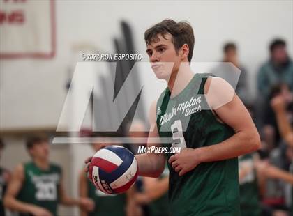 Thumbnail 3 in Westhampton Beach vs Eastport South Manor (Section XI Class A Final) photogallery.