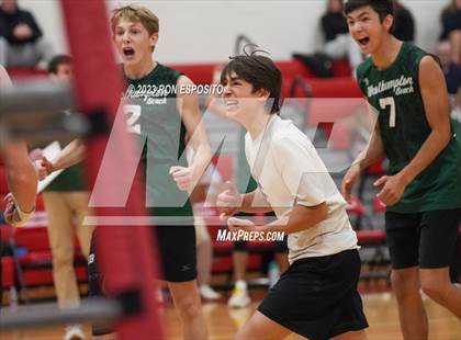 Thumbnail 1 in Westhampton Beach vs Eastport South Manor (Section XI Class A Final) photogallery.
