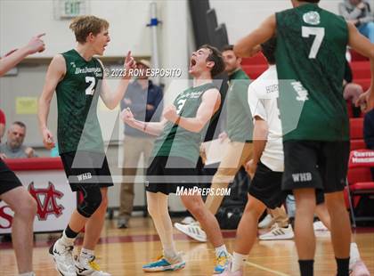 Thumbnail 2 in Westhampton Beach vs Eastport South Manor (Section XI Class A Final) photogallery.