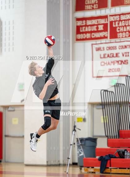 Thumbnail 3 in Westhampton Beach vs Eastport South Manor (Section XI Class A Final) photogallery.