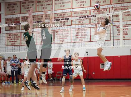 Thumbnail 1 in Westhampton Beach vs Eastport South Manor (Section XI Class A Final) photogallery.