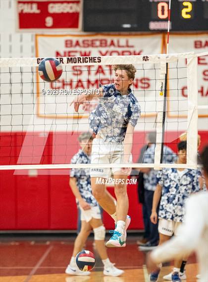 Thumbnail 2 in Westhampton Beach vs Eastport South Manor (Section XI Class A Final) photogallery.