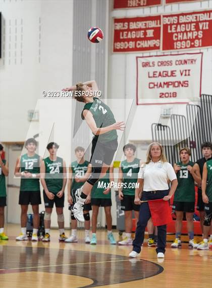 Thumbnail 1 in Westhampton Beach vs Eastport South Manor (Section XI Class A Final) photogallery.