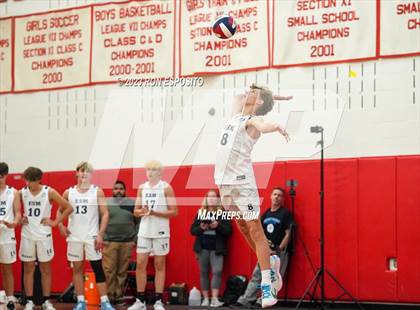 Thumbnail 1 in Westhampton Beach vs Eastport South Manor (Section XI Class A Final) photogallery.
