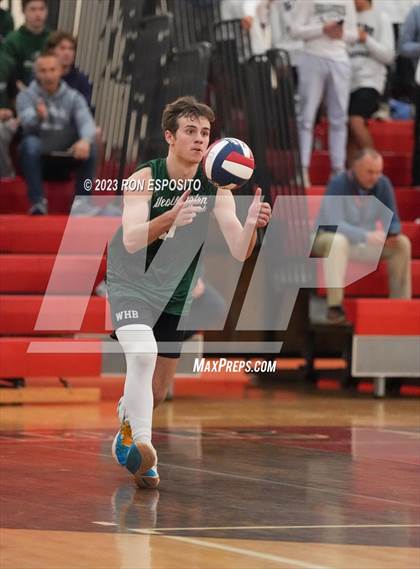 Thumbnail 2 in Westhampton Beach vs Eastport South Manor (Section XI Class A Final) photogallery.