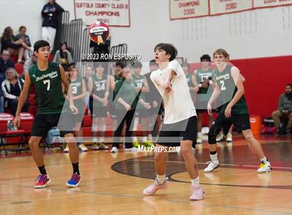 Thumbnail 1 in Westhampton Beach vs Eastport South Manor (Section XI Class A Final) photogallery.
