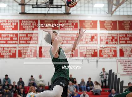 Thumbnail 3 in Westhampton Beach vs Eastport South Manor (Section XI Class A Final) photogallery.