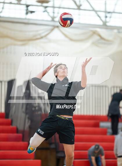 Thumbnail 3 in Westhampton Beach vs Eastport South Manor (Section XI Class A Final) photogallery.