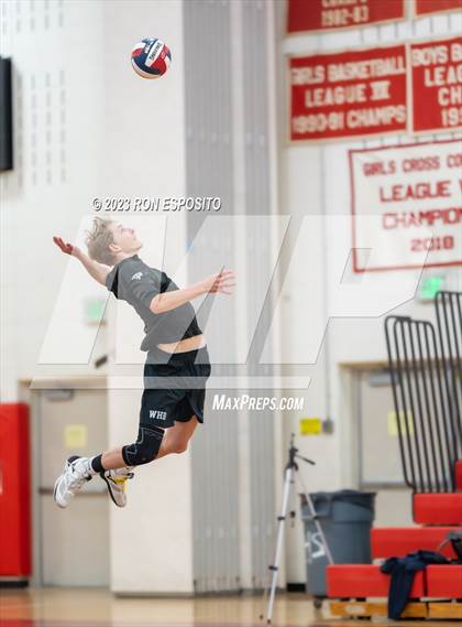 Thumbnail 1 in Westhampton Beach vs Eastport South Manor (Section XI Class A Final) photogallery.