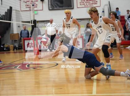 Thumbnail 1 in Westhampton Beach vs Eastport South Manor (Section XI Class A Final) photogallery.