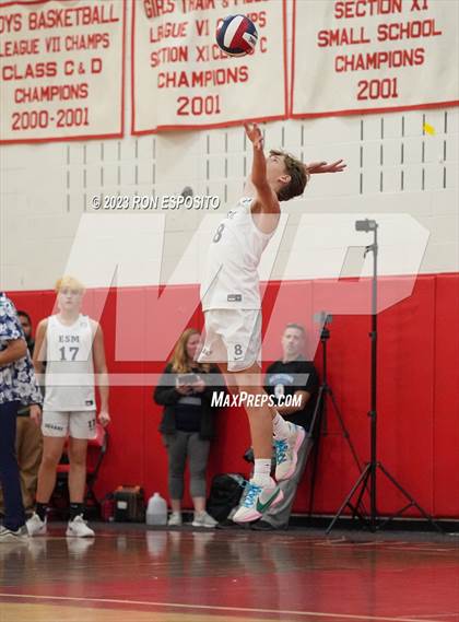 Thumbnail 3 in Westhampton Beach vs Eastport South Manor (Section XI Class A Final) photogallery.