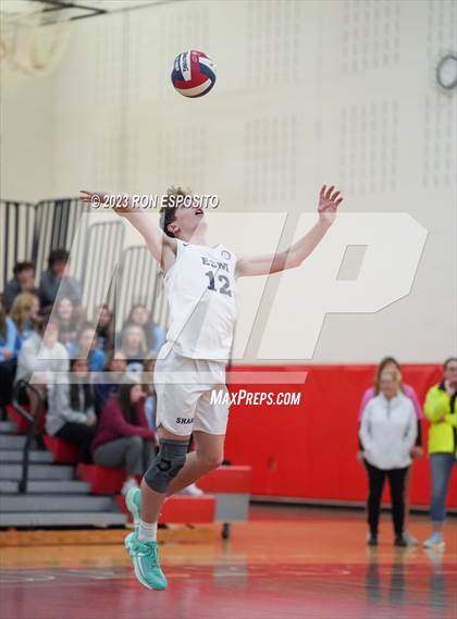 Thumbnail 3 in Westhampton Beach vs Eastport South Manor (Section XI Class A Final) photogallery.