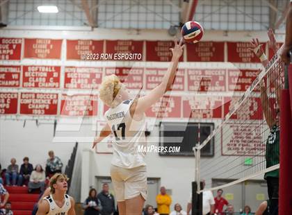 Thumbnail 1 in Westhampton Beach vs Eastport South Manor (Section XI Class A Final) photogallery.