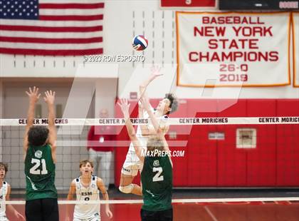 Thumbnail 2 in Westhampton Beach vs Eastport South Manor (Section XI Class A Final) photogallery.
