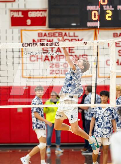 Thumbnail 1 in Westhampton Beach vs Eastport South Manor (Section XI Class A Final) photogallery.