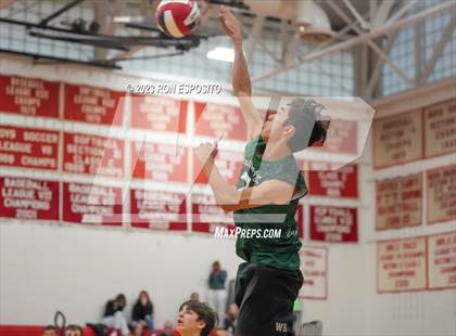 Thumbnail 2 in Westhampton Beach vs Eastport South Manor (Section XI Class A Final) photogallery.