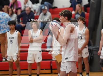 Thumbnail 2 in Westhampton Beach vs Eastport South Manor (Section XI Class A Final) photogallery.
