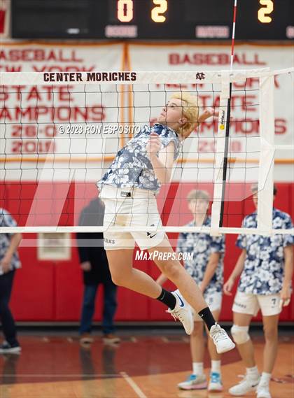 Thumbnail 1 in Westhampton Beach vs Eastport South Manor (Section XI Class A Final) photogallery.
