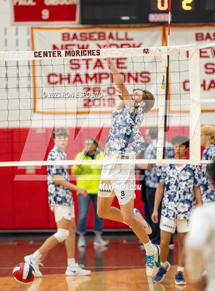 Thumbnail 3 in Westhampton Beach vs Eastport South Manor (Section XI Class A Final) photogallery.