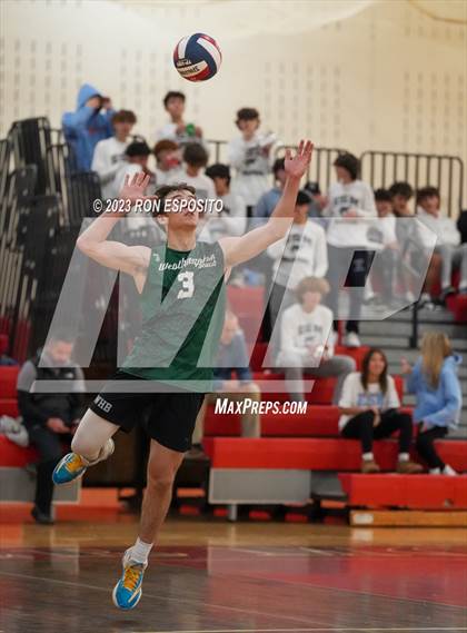 Thumbnail 3 in Westhampton Beach vs Eastport South Manor (Section XI Class A Final) photogallery.